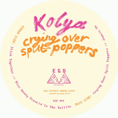 Kolya - Crying Over Spilt Poppers [EGD004]